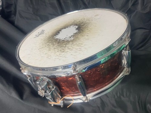 Gretsch acrylic brown snare - gretsch,