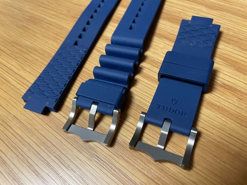 Tudor pelagos blue rubber - blue,