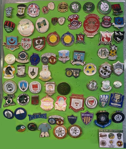 Irish football lapel - irish,