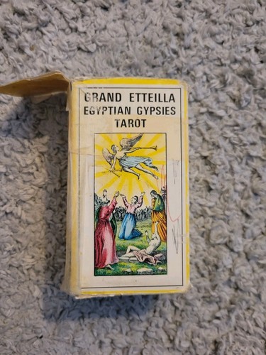 Grand etteilla egyptian - etteilla,