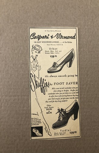 Caspari virmond skuffies - virmond,