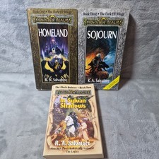 Forgotten Realms Trilogy. 3 x