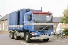 FAIRGROUND TRUCK SLIDE: VOLVO