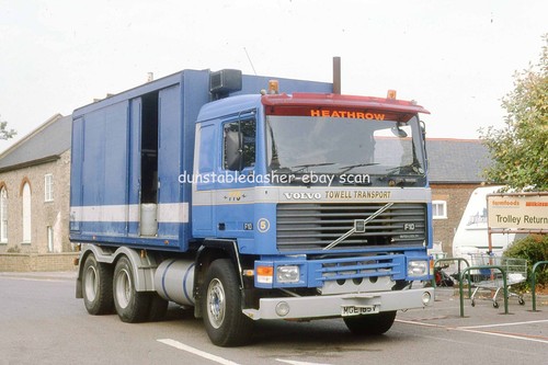 Fairground truck slide volvo - slide:,