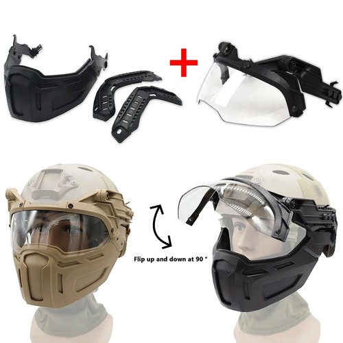 Fast helmet half face mask - fast,