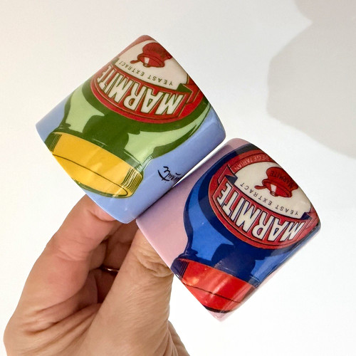 Marmite ceramic egg - marmite,