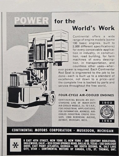 Continental motors corp - continental,