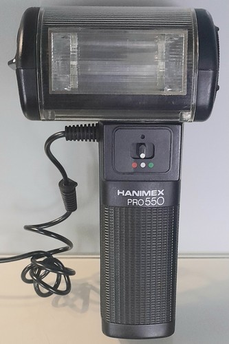 Hanimex pro 550 swivel flash - 550,