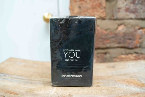Armani stronger with - armani, you