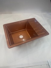 Sink & flutes Drainer Copper