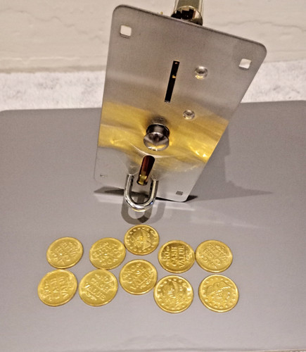 Calle mechanical token mech - mech,