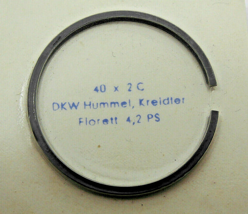 Piston ring 40x2c - ring, mini