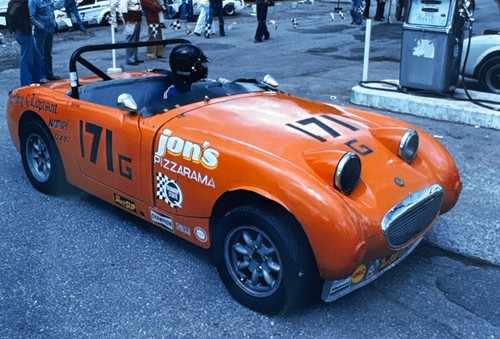 Vintage austin sprite bugeye - austin,