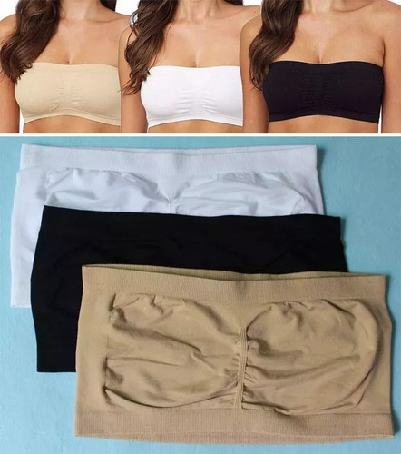Pack womens ladies strapless - pack,