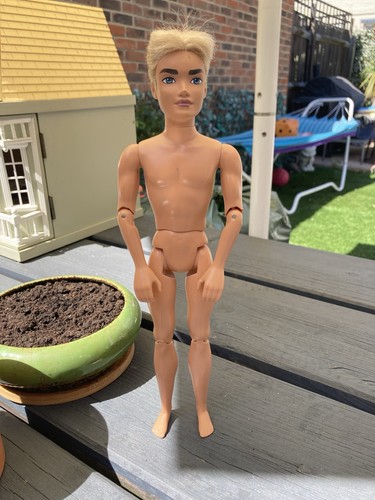 Scene boy doll blonde - my,