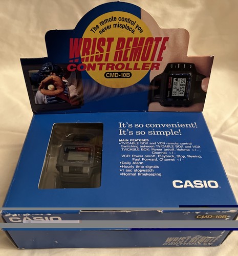 1990 rare casio - 1990's, cmd-10b