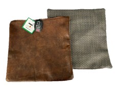 100% Real Leather Cushion