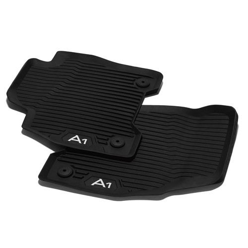 Audi rubber mats load - rubber,