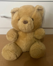 Allders Beige Teddy Bear Soft Toy Plush 9"