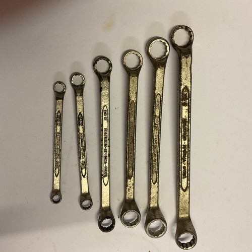 Whitworth ring spanner set - whitworth,
