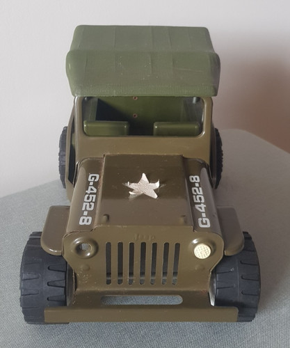 Vintage tonka army - vintage, jeep