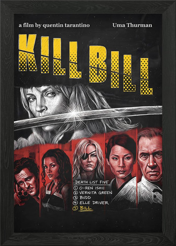 Kill bill movie poster 2 - bill, #2
