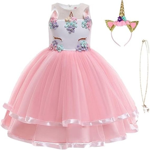 Girls unicorn dress costume - unicorn,