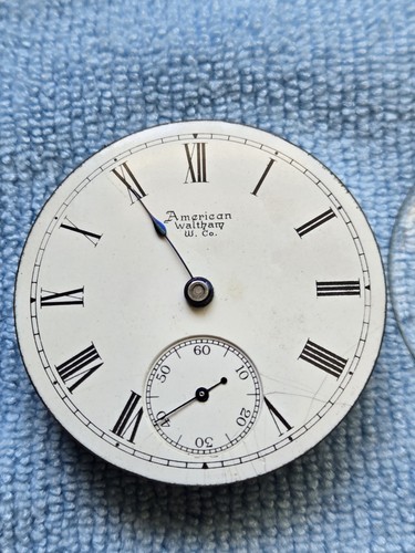 Waltham pocket watch movement - pocket,
