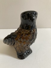 Vintage Avon Black Suede