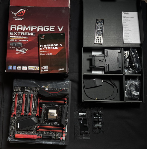 Asus rog rampage extreme x99 - rog,