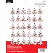 Bucilla 14ct Cross Stitch Kit
