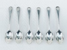 Set six sterling silver - set, of
