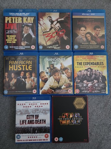 Blu ray bundle titles - ray,