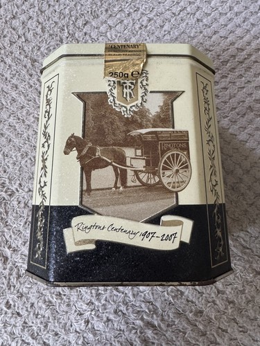 Ringtons centenary tea tin