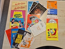 Job Lot of Various Theatre and