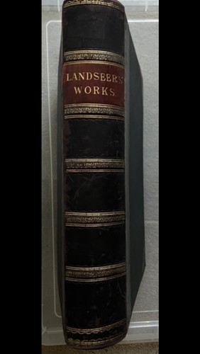 The works sir edwin - the,
