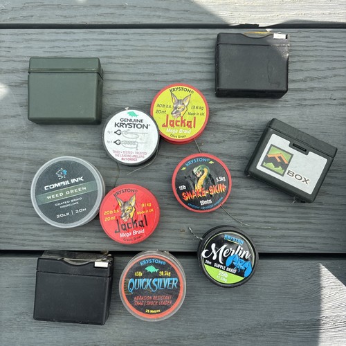 Braid bundle for carp - bundle, fishing