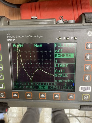 Inspection technologies usm - inspection,