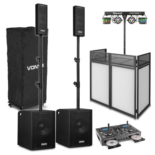 Vonyx vx1020bt mobile - vx1020bt, set