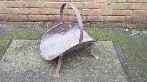 Vintage copper wrought iron - copper,