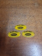 3 x Romac Anti Freeze Do Not
