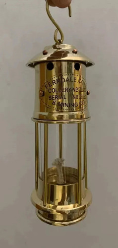 Nautical maritime lamp - maritime, brass