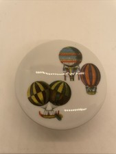 Mongolfiere Trinket Box by