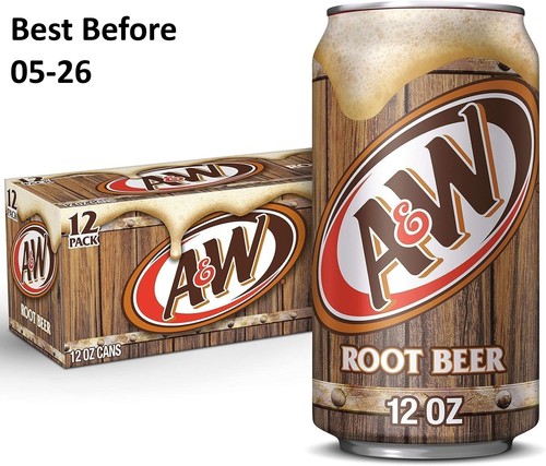 12x335ml root beer no - 12x335ml, a&w