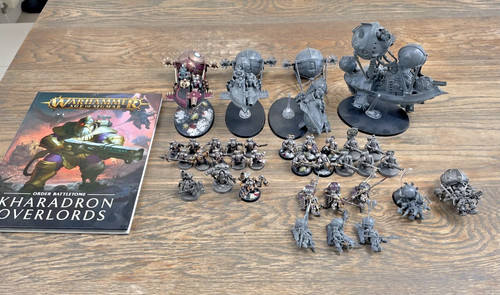 Warhammer kharadron overlords - kharadron,