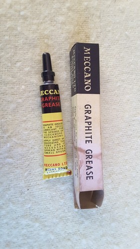 Meccano graphite grease in - grease,