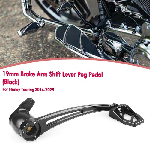 Black brake lever arm foot - brake,