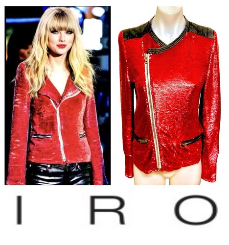 Iro 2013 taylor red black - 2013,