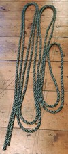 8 Metres Retired Climbing rope For Practice Rigging, Knots, Dog leads, Crafts