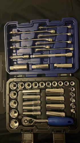 Blue point tools socket set - blue,